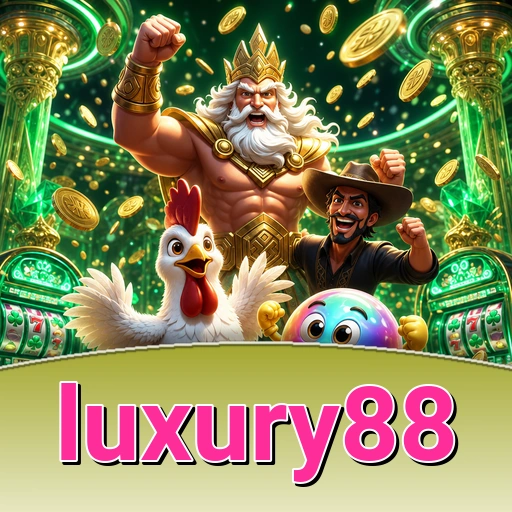 Pratinjau tampilan luxury88